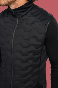 Alpine Midlayer Teton Hybrid Vest 24/25, mellanlagersväst, herr - Mellanlagerjackor - Alpine Midlayer Teton Hybrid Vest 24/25, mellanlagersväst, herr