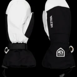 Alpine Mitten Army leather Heli ski 24/25, skidvante, unisex - Skidhandskar - Alpine Mitten Army leather Heli ski 24/25, skidvante, unisex