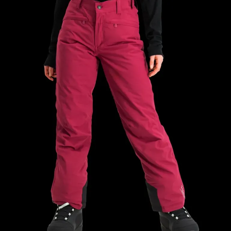 Alpine Pant W Trisanna 24/25 - Skid- & Snowboardbyxor Dam - Alpine Pant W Trisanna 24/25