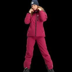 Alpine Pant W Trisanna 24/25 - Skid- & Snowboardbyxor Dam - Alpine Pant W Trisanna 24/25