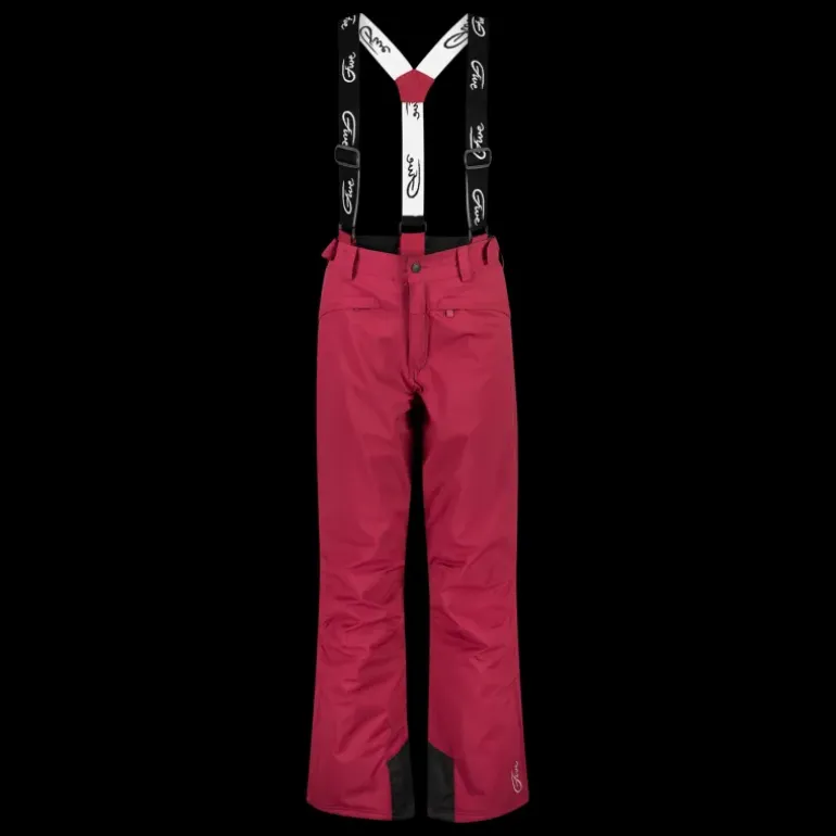 Alpine Pant W Trisanna 24/25 - Skid- & Snowboardbyxor Dam - Alpine Pant W Trisanna 24/25