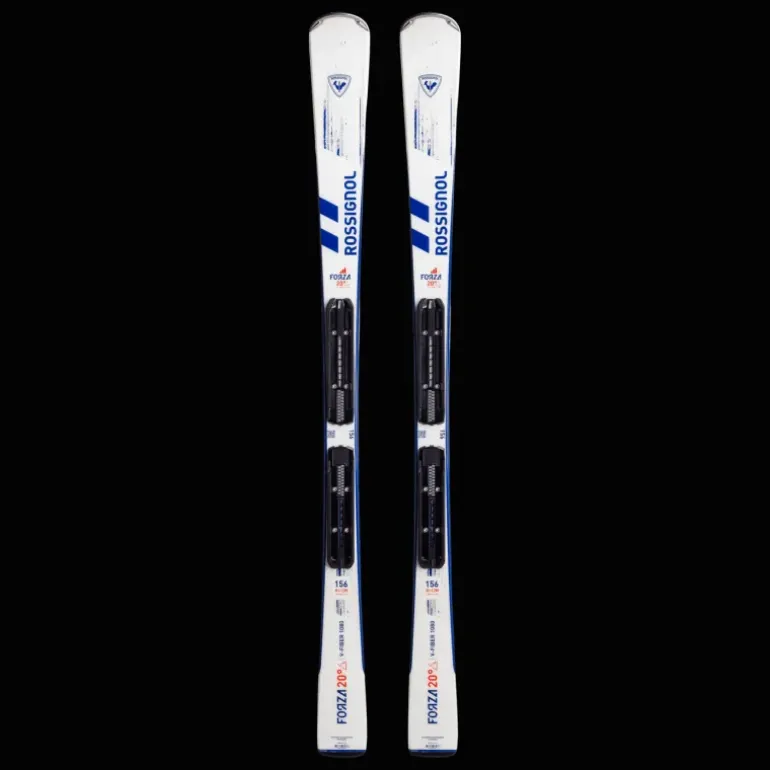 Alpine Skis 736 Forza 20 XP10 Black&Blue 24/25, carvingskida, unisex - Pist - Alpine Skis 736 Forza 20 XP10 Black&Blue 24/25, carvingskida, unisex
