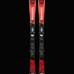 Alpine Skis JR HERO 100-140 24/25, alpinskidor, junior - Pist - Alpine Skis JR HERO 100-140 24/25, alpinskidor, junior