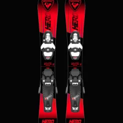 Alpine Skis JR HERO PRO 70-90 24/25, carvingskidor, junior - Pist - Alpine Skis JR HERO PRO 70-90 24/25, carvingskidor, junior