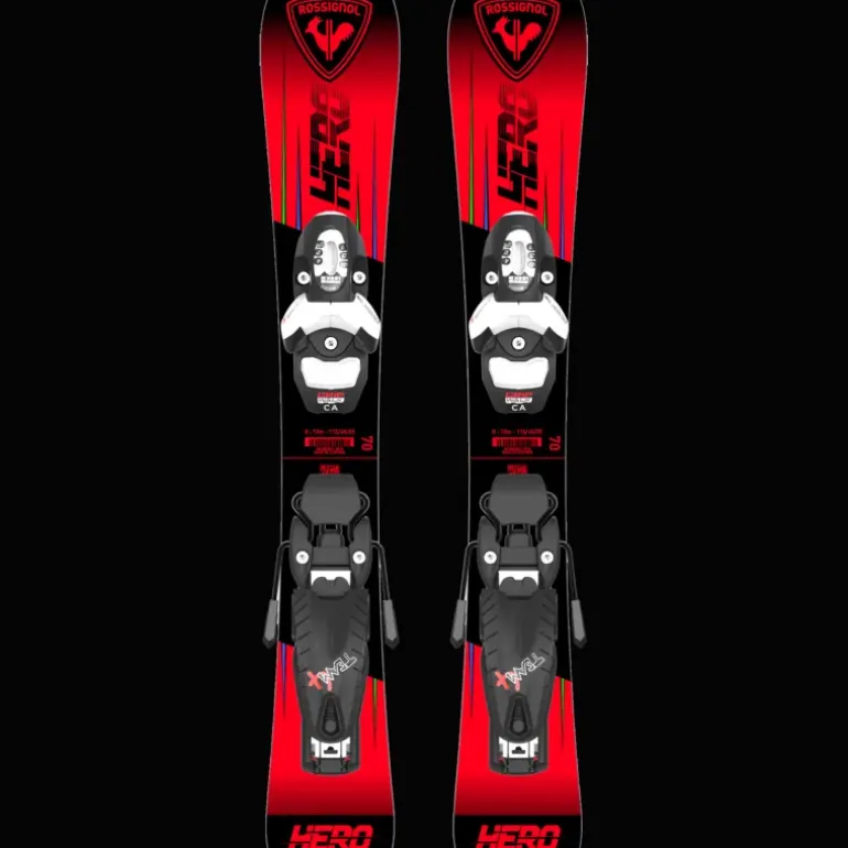 Alpine Skis JR HERO PRO 70-90 24/25, carvingskidor, junior - Pist - Alpine Skis JR HERO PRO 70-90 24/25, carvingskidor, junior