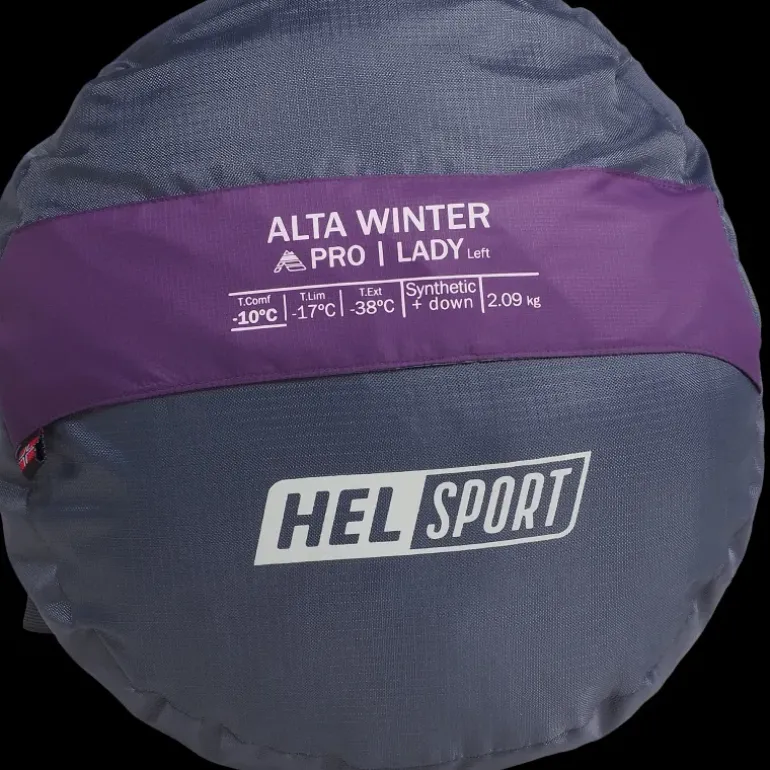 Alta Winter Lady V Royal Purple, sovsäck - Sovsäckar - Alta Winter Lady V Royal Purple, sovsäck