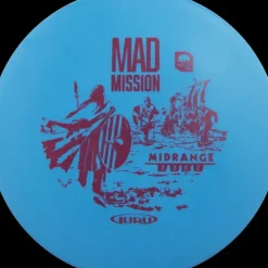 Arctic Line Midrange Mad Mission, 150-165g, midrange frisbeegolf - Discgolf - Arctic Line Midrange Mad Mission, 150-165g, midrange frisbeegolf