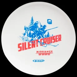 Arctic Line Midrange Silent Cruiser, 150-165g, midrange frisbeegolf - Discgolf - Arctic Line Midrange Silent Cruiser, 150-165g, midrange frisbeegolf