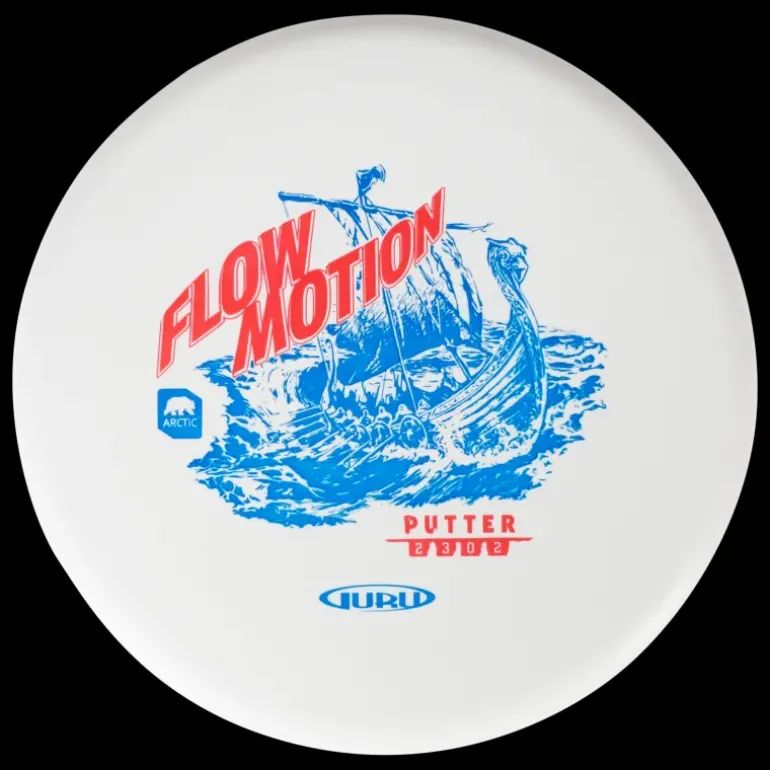 Arctic Line Putter Flow Motion, 150-165g, putter frisbeegolf - Discgolf - Arctic Line Putter Flow Motion, 150-165g, putter frisbeegolf