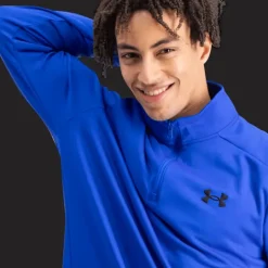 Armour Fleece ¼ Zip, träningströja herr - Träningströjor - Armour Fleece ¼ Zip, träningströja herr