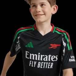 Arsenal Away Jersey 2024/25, fotbollsdräkt, junior - Premier League - Arsenal Away Jersey 2024/25, fotbollsdräkt, junior