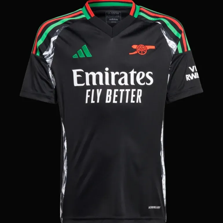 Arsenal Away Jersey 2024/25, fotbollsdräkt, junior - Premier League - Arsenal Away Jersey 2024/25, fotbollsdräkt, junior