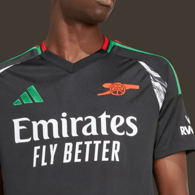 Arsenal Away Jersey 2024/25, fotbollsdräkt, herr - Premier League - Arsenal Away Jersey 2024/25, fotbollsdräkt, herr