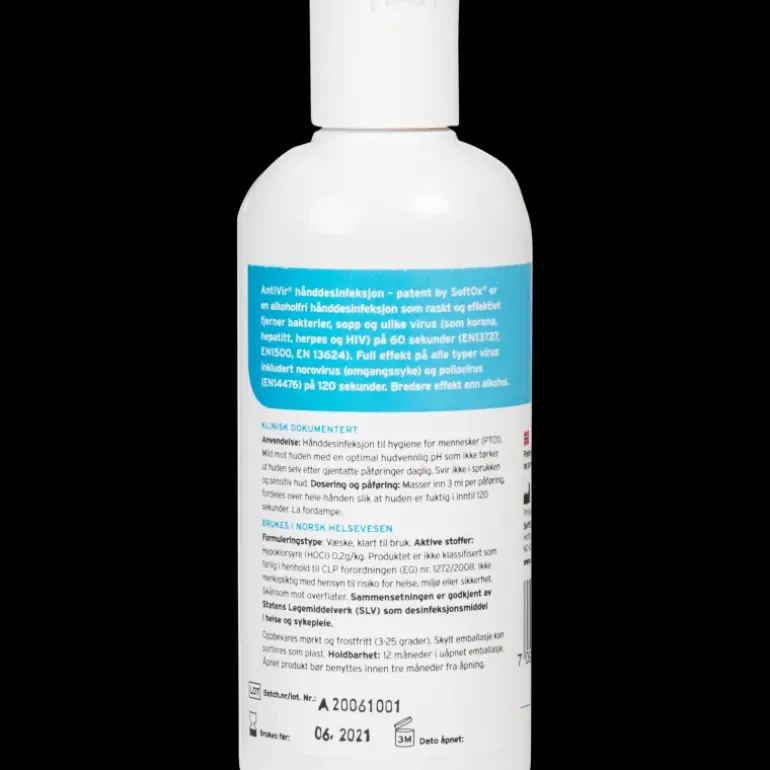 Assist By Softox Antivir Hand Desinfectant 250ml - Första Hjälpen - Assist By Softox Antivir Hand Desinfectant 250ml