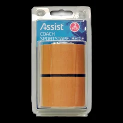 Assist Coach Sportstape 2-pk, sporttejp - Kinesiotejp & Sporttejp - Assist Coach Sportstape 2-pk, sporttejp