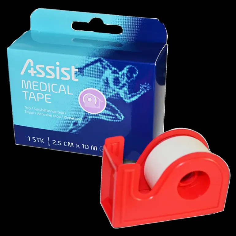 Assist Medical Tape, medicintejp - Kinesiotejp & Sporttejp - Assist Medical Tape, medicintejp