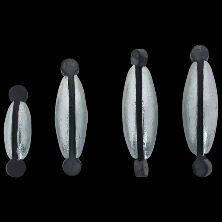 Assorted Split Shots Lead Free Rubber Lock, kulsänke - Diverse Fiskeutrustning - Assorted Split Shots Lead Free Rubber Lock, kulsänke