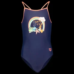 Awt Kids Girl One Piece - Badkläder - Awt Kids Girl One Piece