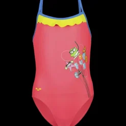 AWT Rouche One Piece Kids - Badkläder - AWT Rouche One Piece Kids