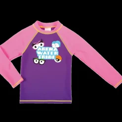 AWT UV LS Tee Kids - Badkläder - AWT UV LS Tee Kids