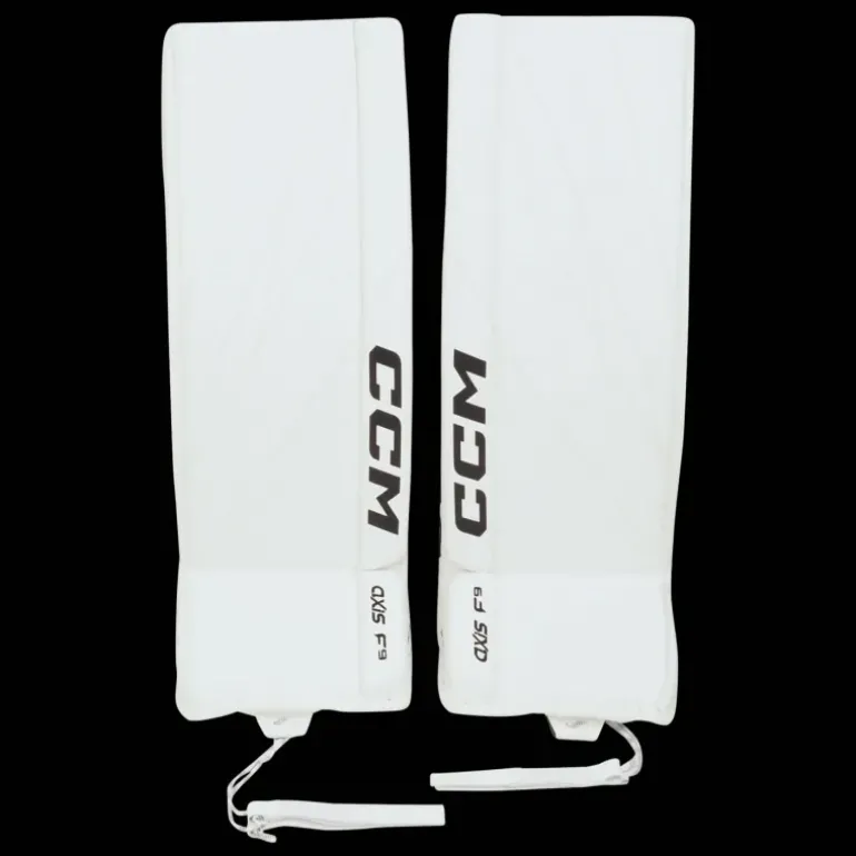 Axis F9 Goalie Pads - 24/25, målvaktsbenskydd, intermediate - Målvaktsskydd - Axis F9 Goalie Pads - 24/25, målvaktsbenskydd, intermediate