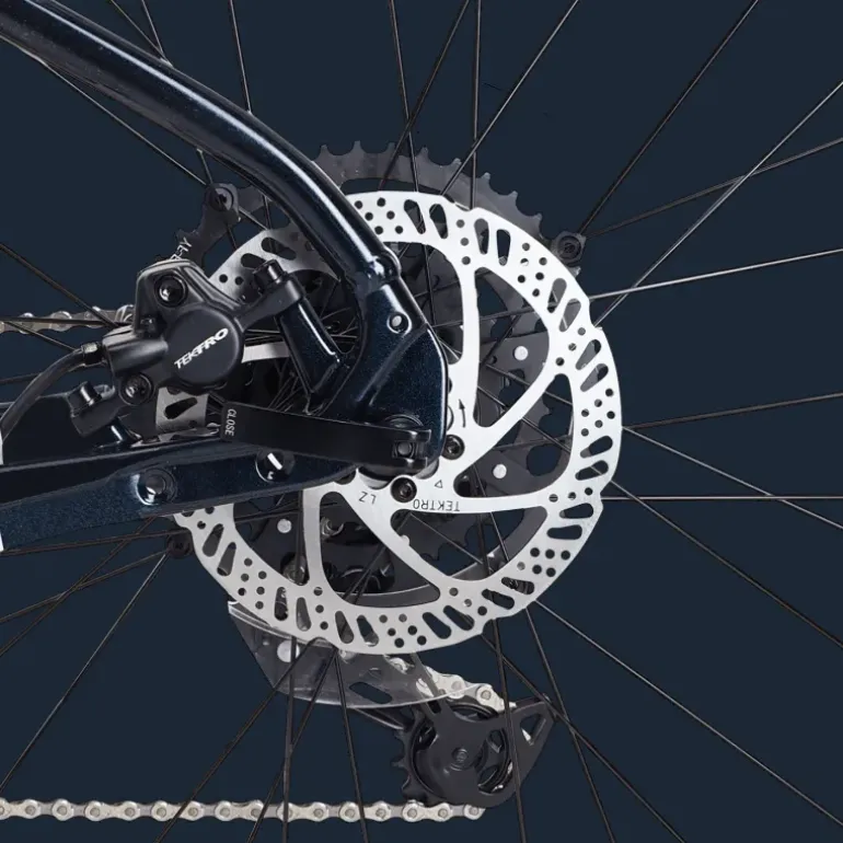 AX+ Midnight Blue 24, hybridcykel, herr - Hybridcykel - AX+ Midnight Blue 24, hybridcykel, herr
