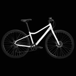AX Pearl White 24, hybridcykel, unisex - Hybridcykel - AX Pearl White 24, hybridcykel, unisex