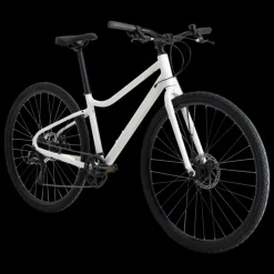 AX Pearl White 24, hybridcykel, unisex - Hybridcykel - AX Pearl White 24, hybridcykel, unisex