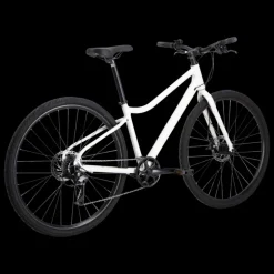 AX Pearl White 24, hybridcykel, unisex - Hybridcykel - AX Pearl White 24, hybridcykel, unisex