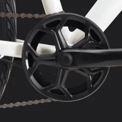 AX Pearl White 24, hybridcykel, unisex - Hybridcykel - AX Pearl White 24, hybridcykel, unisex