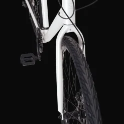 AX Pearl White 24, hybridcykel, unisex - Hybridcykel - AX Pearl White 24, hybridcykel, unisex