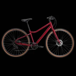 AX+ Scarlet Red 24, hybridcykel, herr - Hybridcykel - AX+ Scarlet Red 24, hybridcykel, herr
