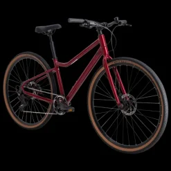 AX+ Scarlet Red 24, hybridcykel, herr - Hybridcykel - AX+ Scarlet Red 24, hybridcykel, herr