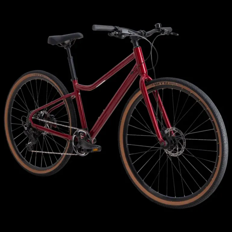 AX+ Scarlet Red 24, hybridcykel, herr - Hybridcykel - AX+ Scarlet Red 24, hybridcykel, herr