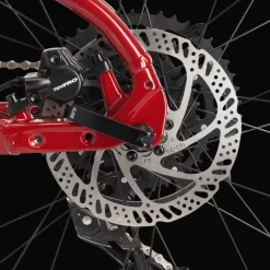 AX+ Scarlet Red 24, hybridcykel, herr - Hybridcykel - AX+ Scarlet Red 24, hybridcykel, herr