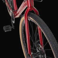 AX+ Scarlet Red 24, hybridcykel, herr - Hybridcykel - AX+ Scarlet Red 24, hybridcykel, herr