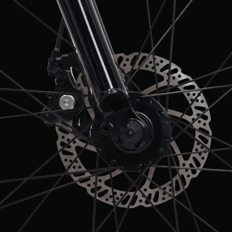AX Space Black 24, hybridcykel, herr - Hybridcykel - AX Space Black 24, hybridcykel, herr