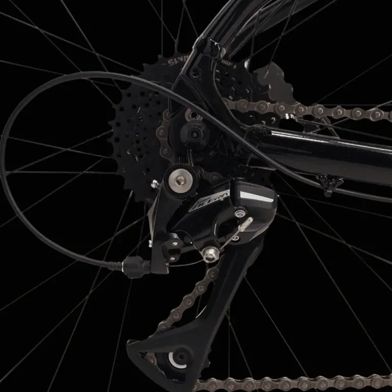 AX Space Black 24, hybridcykel, herr - Hybridcykel - AX Space Black 24, hybridcykel, herr