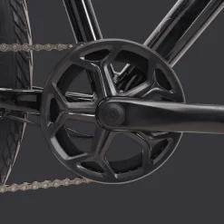 AX Space Black 24, hybridcykel, herr - Hybridcykel - AX Space Black 24, hybridcykel, herr