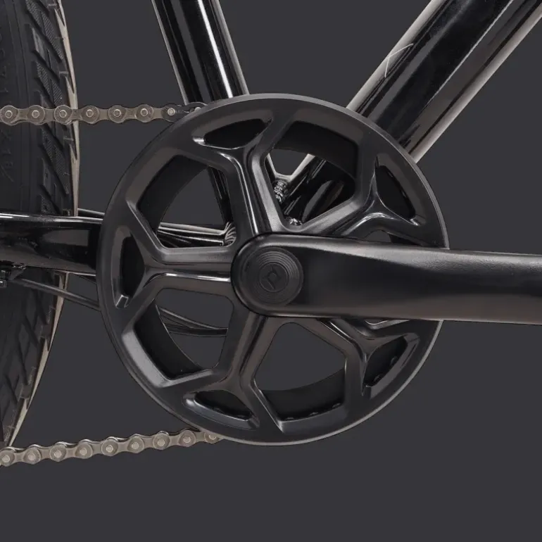 AX Space Black 24, hybridcykel, herr - Hybridcykel - AX Space Black 24, hybridcykel, herr