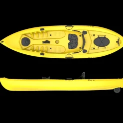 Azul Sun 100 With Wheel, kajak - Turkajak - Azul Sun 100 With Wheel, kajak