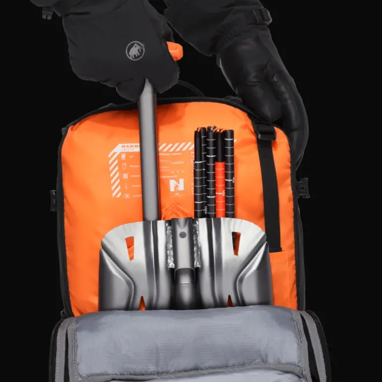 Backpack Nirvana 28 24/25, topptursryggsäck, unisex - Lavinryggsäckar - Backpack Nirvana 28 24/25, topptursryggsäck, unisex