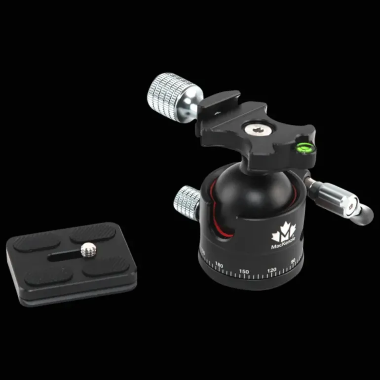 Ball Head For Weapon/ Camera, 10Kg, kulhuvud - Jaktutrustning - Ball Head For Weapon/ Camera, 10Kg, kulhuvud