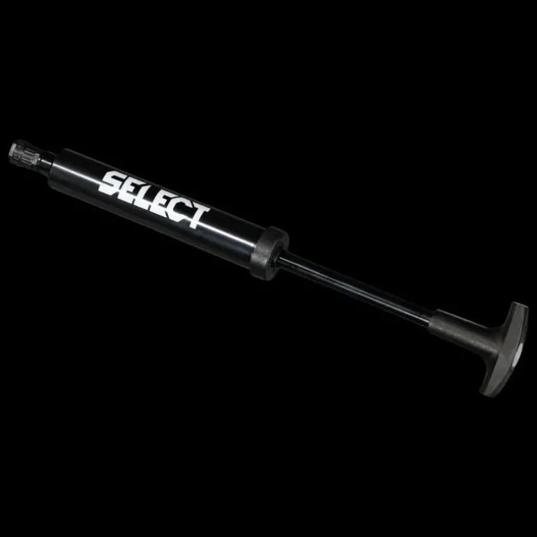 Ball pump w/inbuilt hose, bollpump - Fotbollstillbehör - Ball pump w/inbuilt hose, bollpump