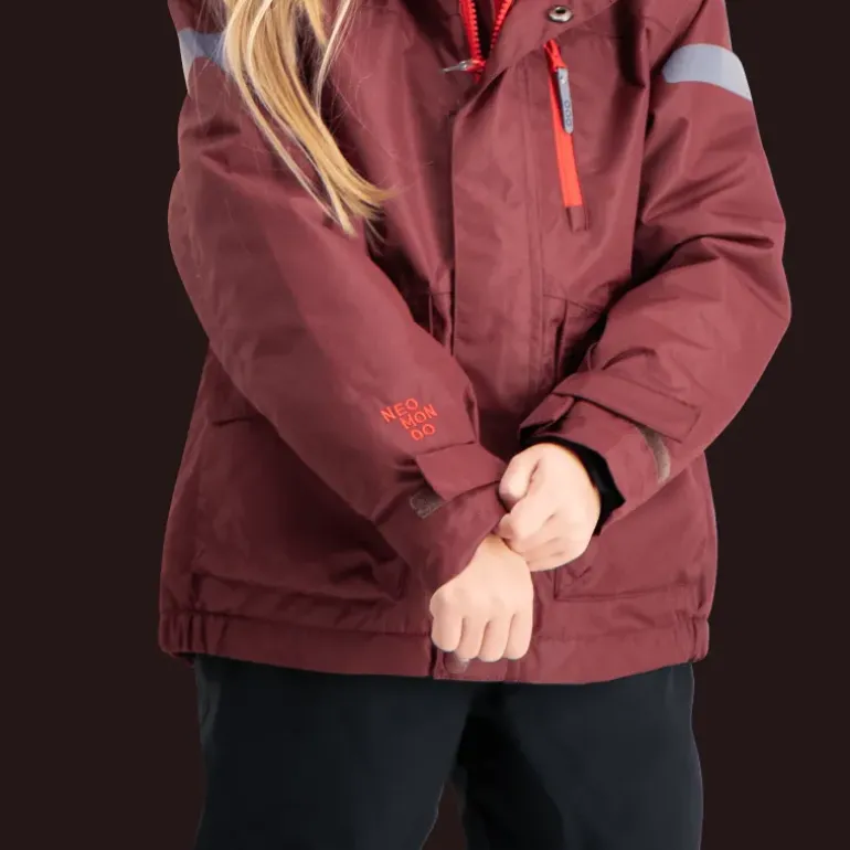 Bandon Insulated Jacket, skidjacka junior - Vinterjackor - Bandon Insulated Jacket, skidjacka junior