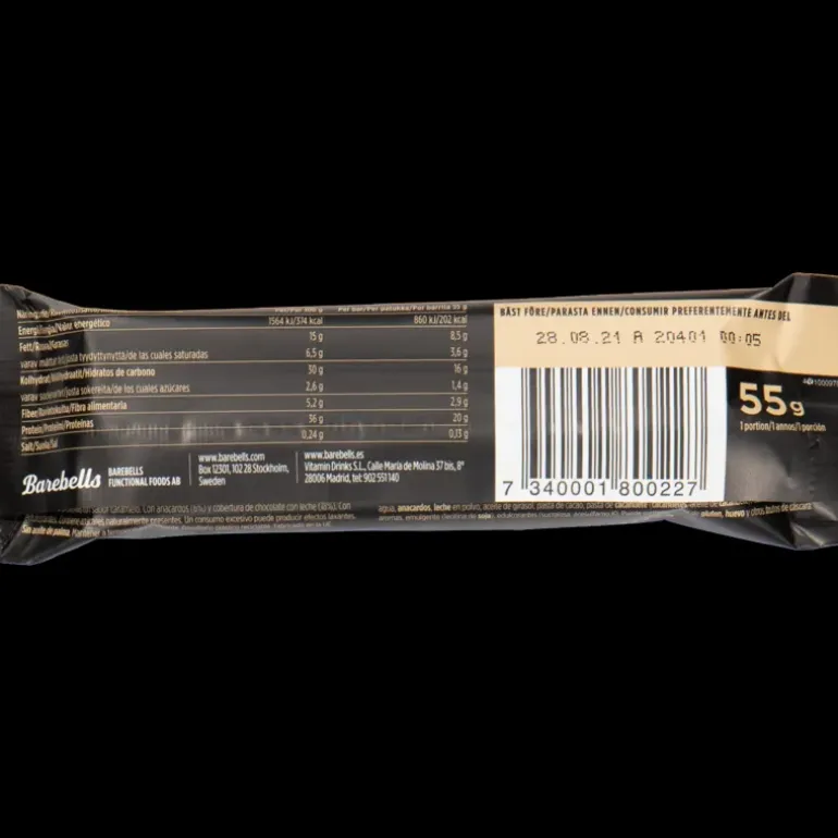 Barebells Bar, proteinbar - Proteinbars - Barebells Bar, proteinbar