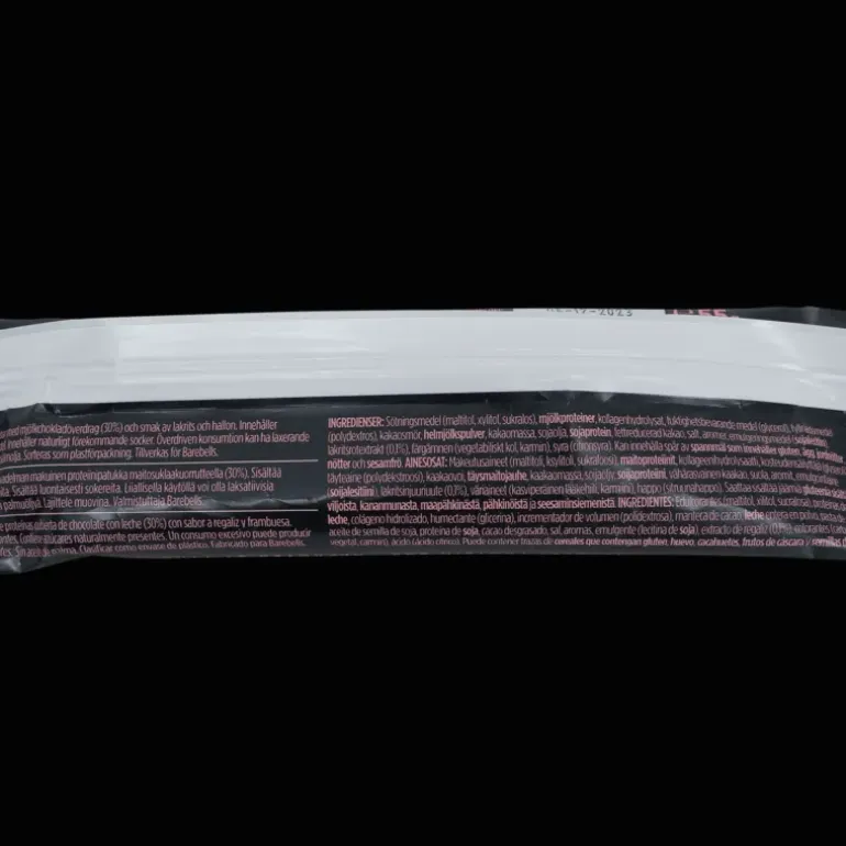 Barebells Soft Bar Berry Licorice, proteinbar - Proteinbars - Barebells Soft Bar Berry Licorice, proteinbar