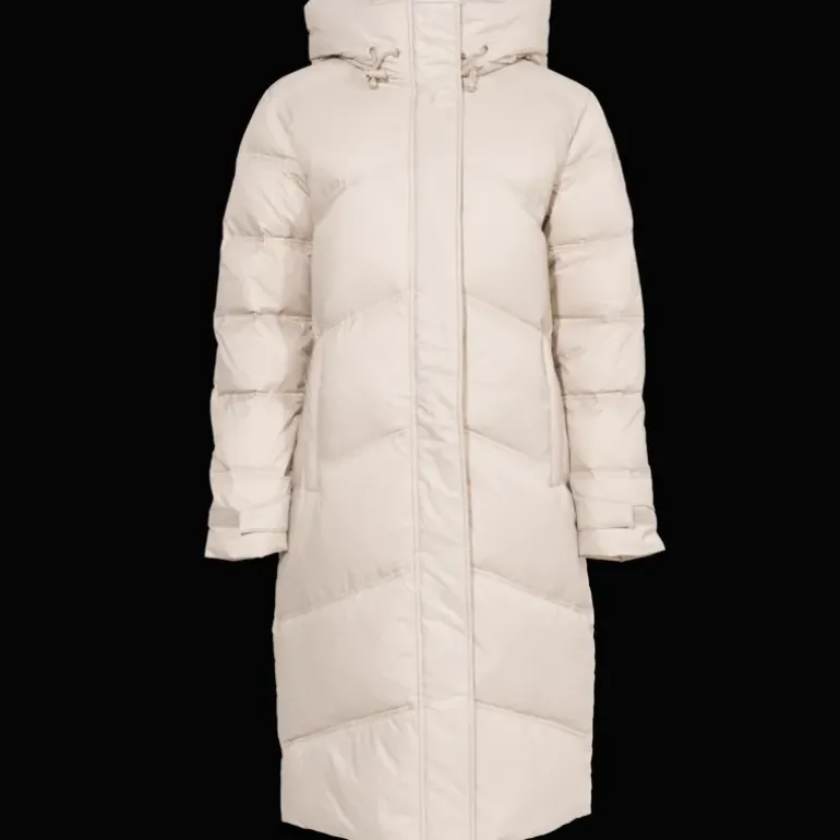 Barentsburg Recycled Long Down Parka, parkas, dam - Vinterjackor - Barentsburg Recycled Long Down Parka, parkas, dam