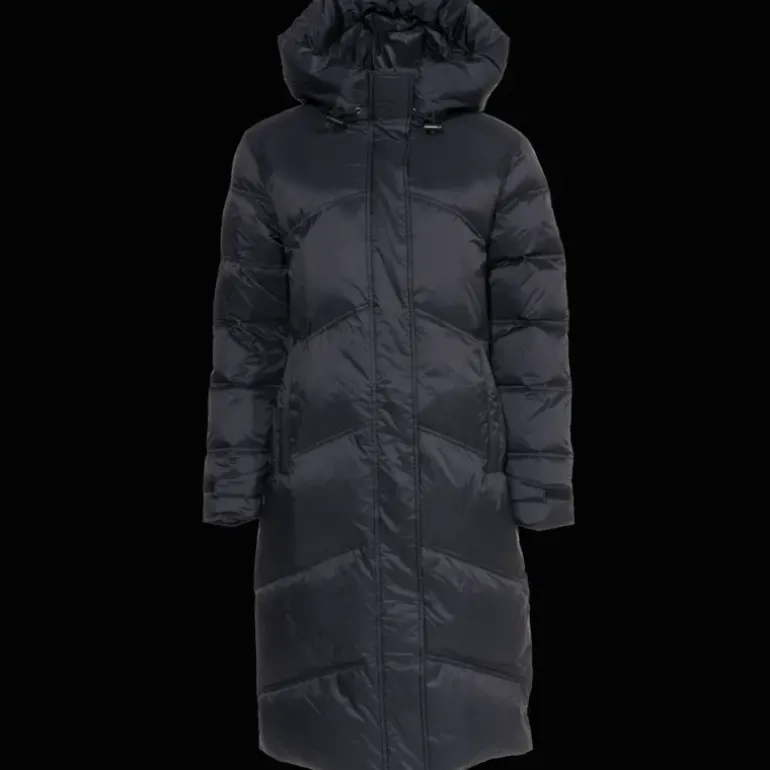 Barentsburg Recycled Long Down Parka, parkas, dam - Vinterjackor - Barentsburg Recycled Long Down Parka, parkas, dam