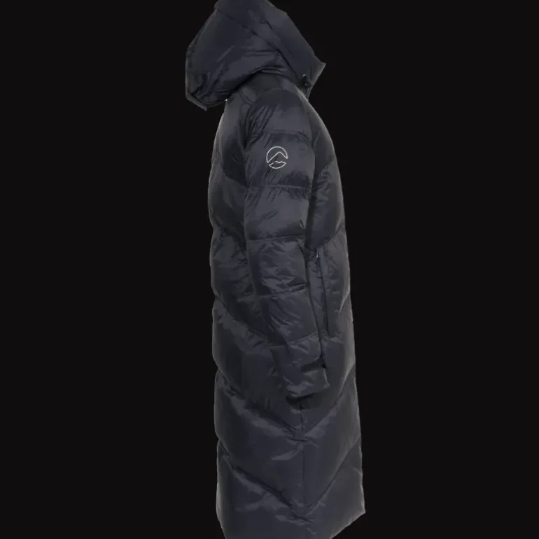 Barentsburg Recycled Long Down Parka, parkas, dam - Vinterjackor - Barentsburg Recycled Long Down Parka, parkas, dam